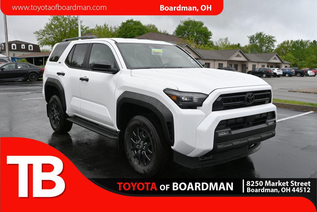 New 2026 Toyota 4Runner SR5