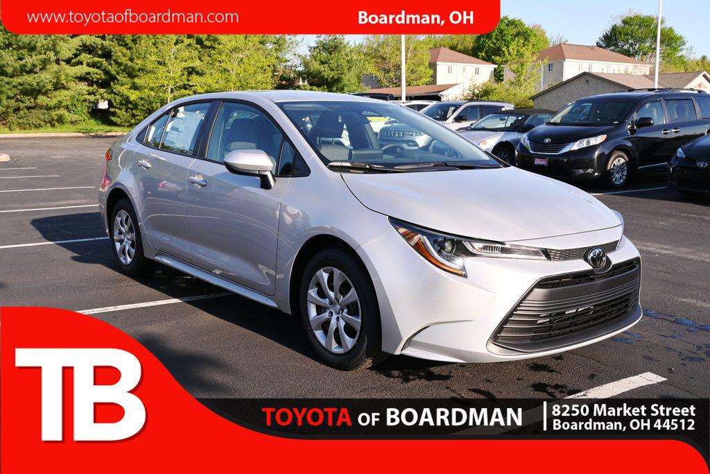 New 2026 Toyota Corolla LE