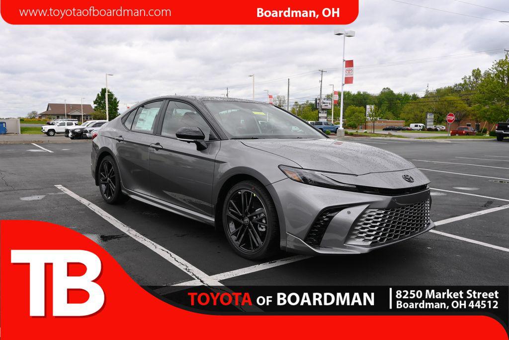New 2026 Toyota Camry XSE