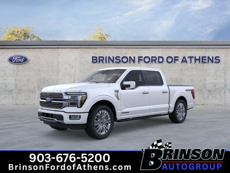 New 2026 Ford F-150 Platinum