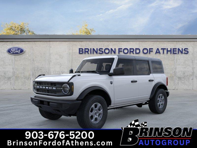New 2026 Ford Bronco Big Bend