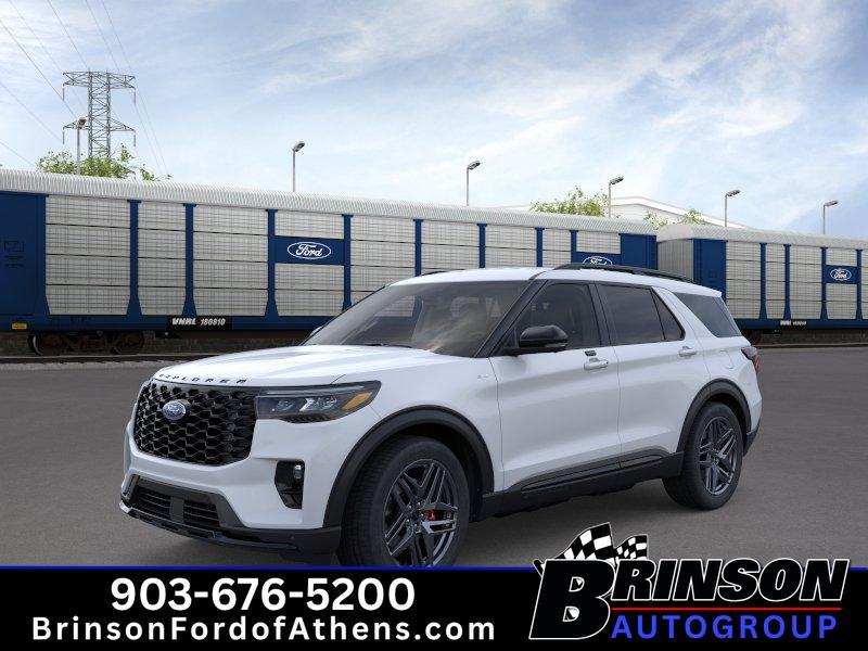 New 2026 Ford Explorer ST-Line