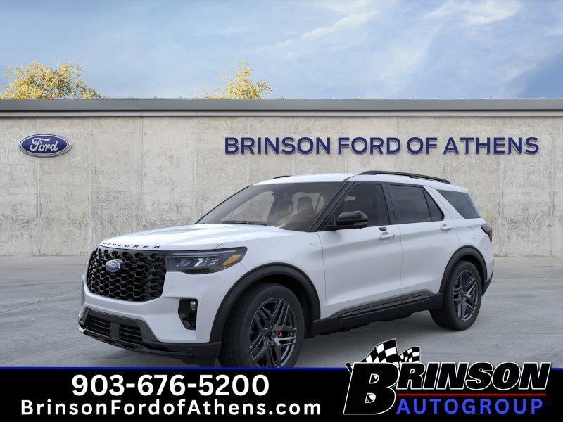 New 2026 Ford Explorer ST-Line