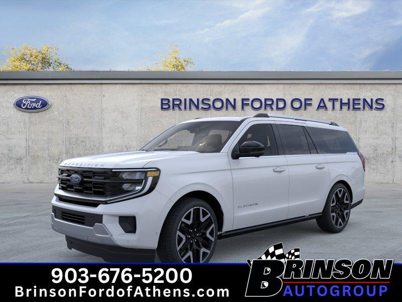 New 2026 Ford Expedition Max Platinum