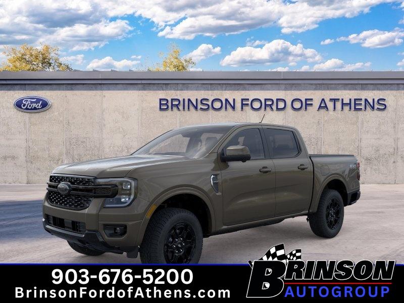 New 2026 Ford Ranger Lariat