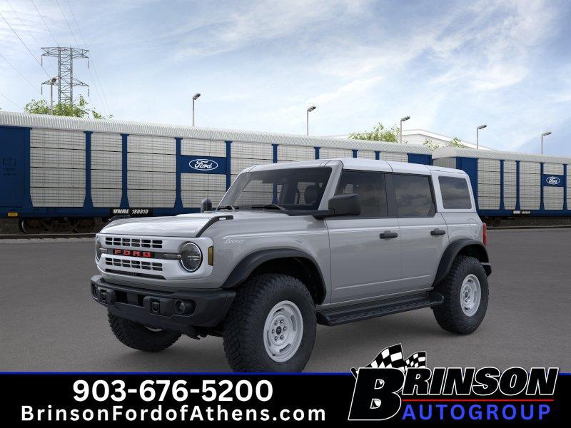 New 2026 Ford Bronco Heritage Edition
