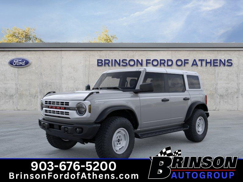 New 2026 Ford Bronco Heritage Edition