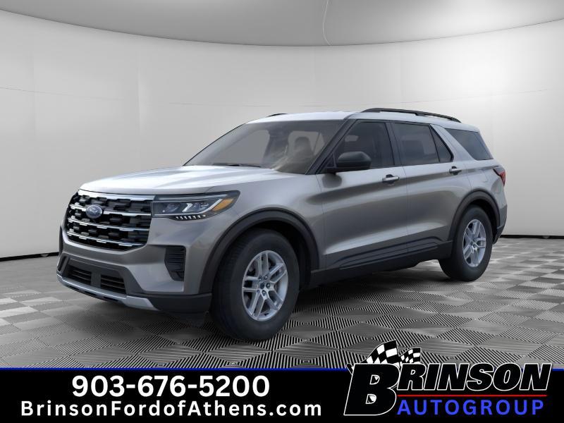 New 2026 Ford Explorer Active