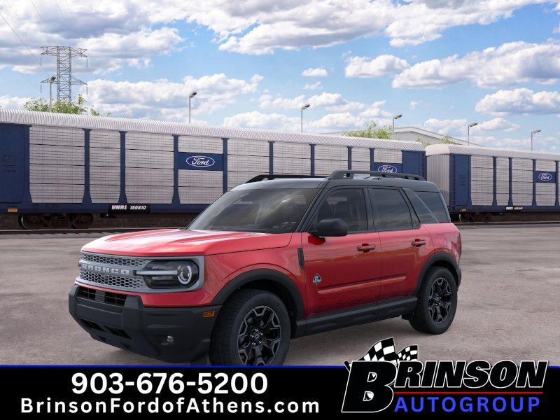 New 2026 Ford Bronco Sport Outer Banks