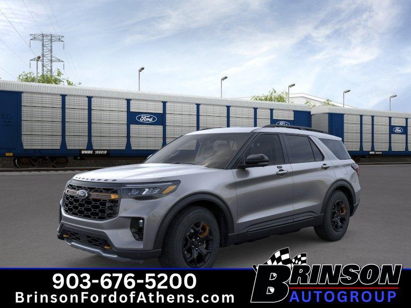 New 2026 Ford Explorer Tremor
