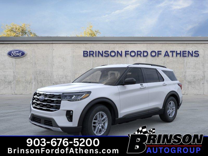 New 2026 Ford Explorer Active