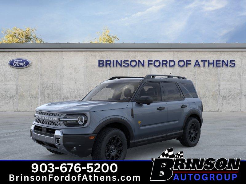 New 2025 Ford Bronco Sport Badlands
