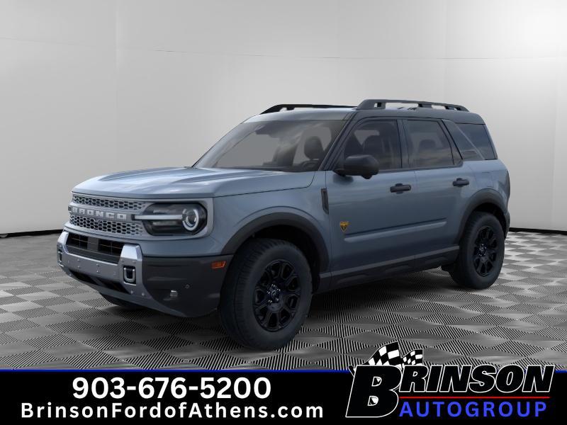 New 2025 Ford Bronco Sport Badlands