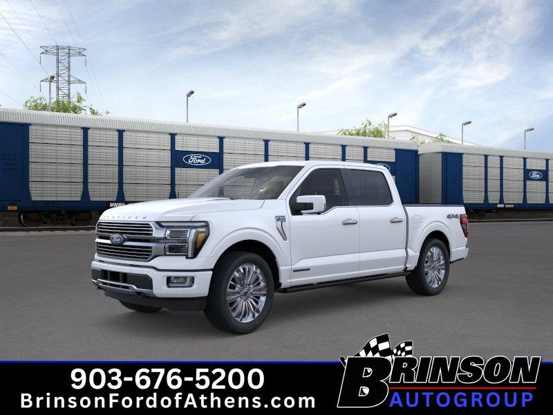 New 2026 Ford F-150 Platinum