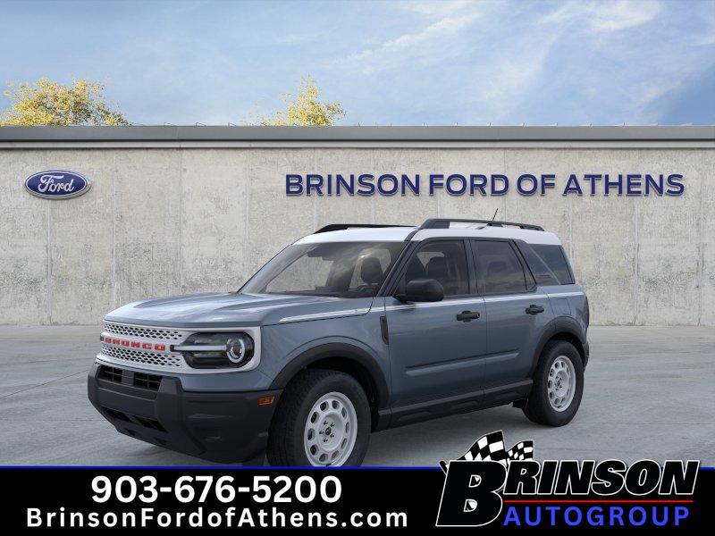 New 2025 Ford Bronco Sport Heritage