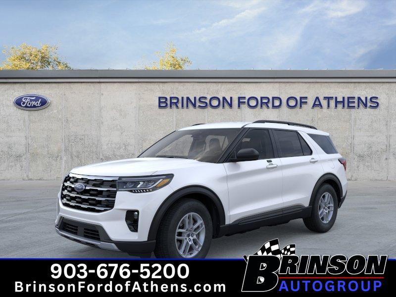 New 2026 Ford Explorer Active