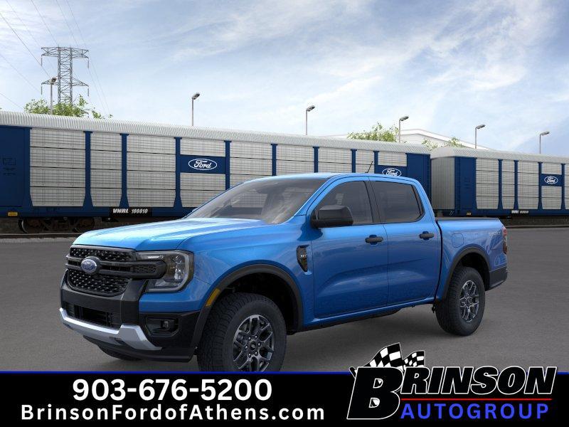 New 2026 Ford Ranger XLT