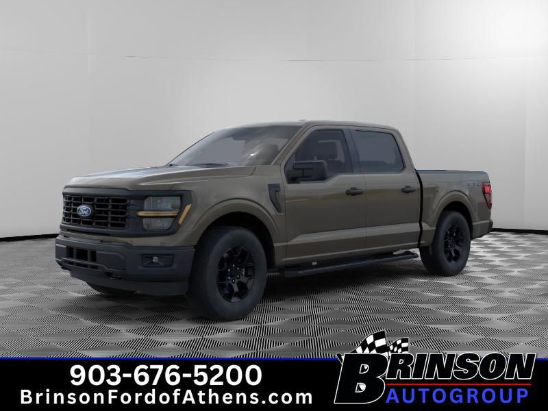 New 2026 Ford F-150 STX
