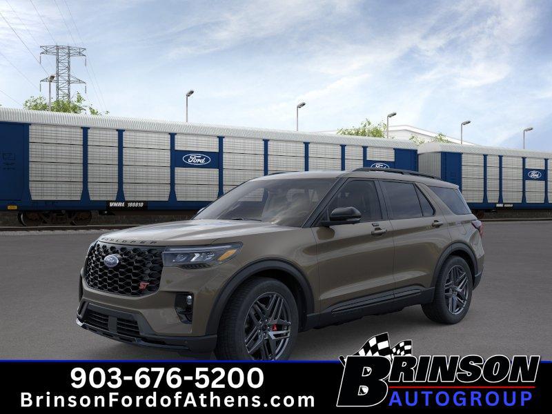 New 2026 Ford Explorer ST