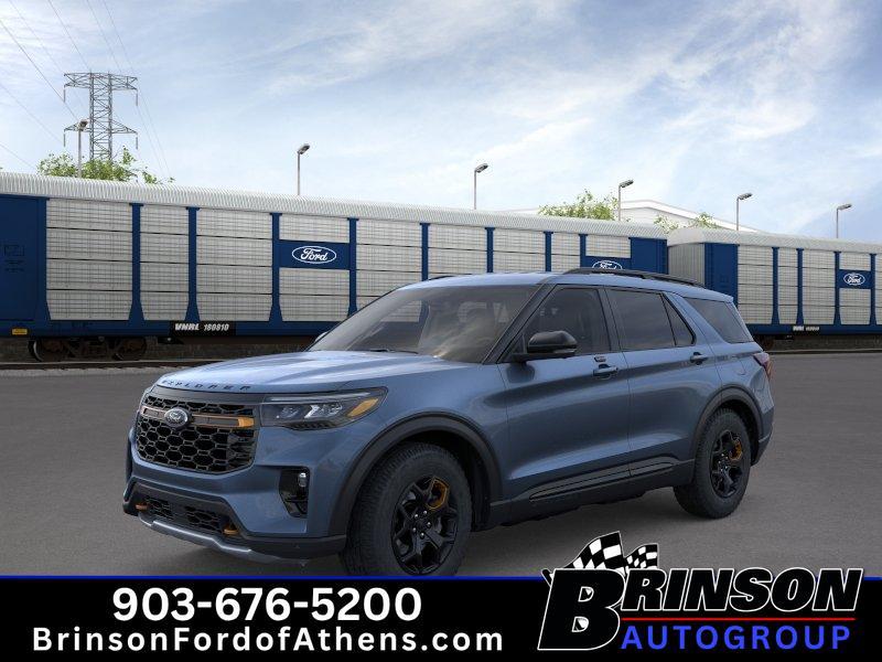 New 2026 Ford Explorer Tremor