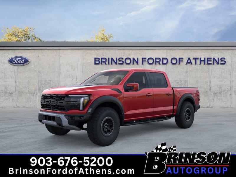 New 2026 Ford F-150 Raptor