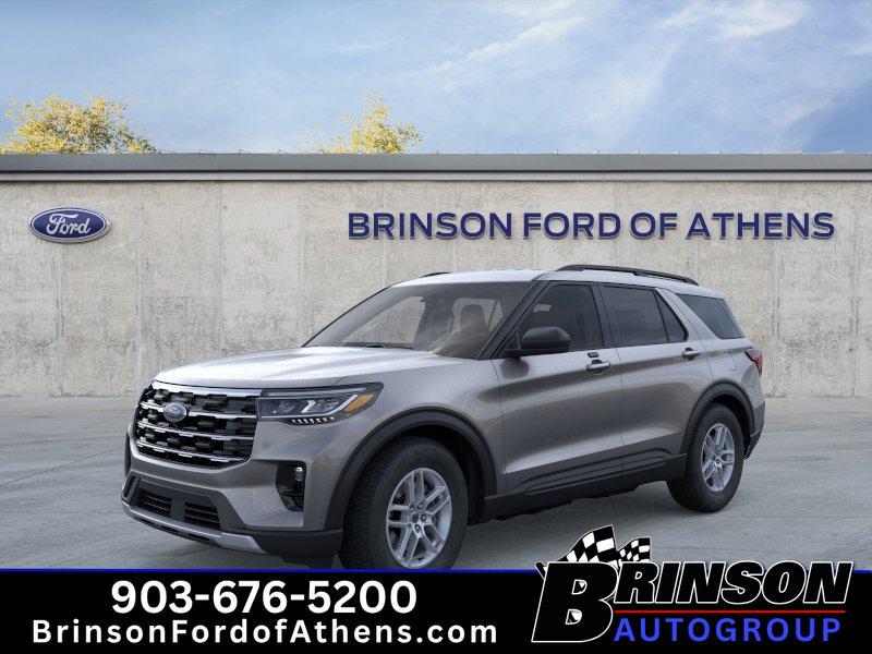 New 2026 Ford Explorer Active