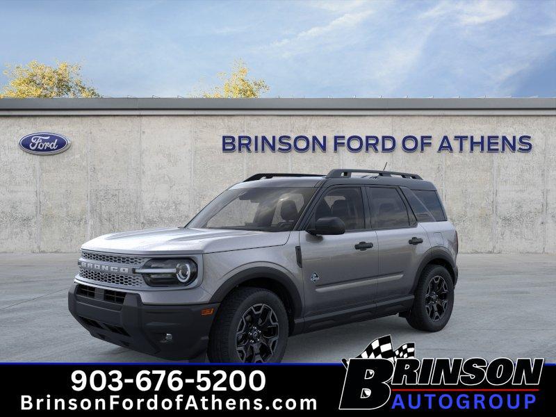 New 2026 Ford Bronco Sport Outer Banks