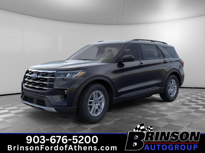 New 2026 Ford Explorer Active