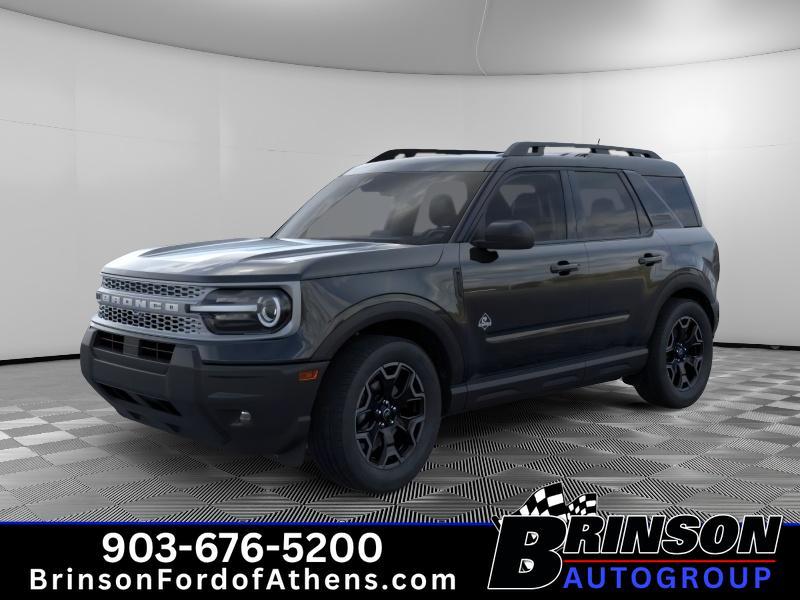 New 2025 Ford Bronco Sport Outer Banks