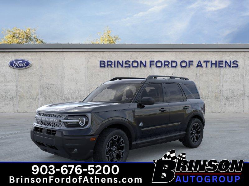 New 2025 Ford Bronco Sport Outer Banks