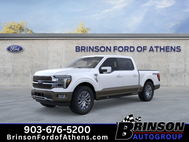 New 2026 Ford F-150 King Ranch