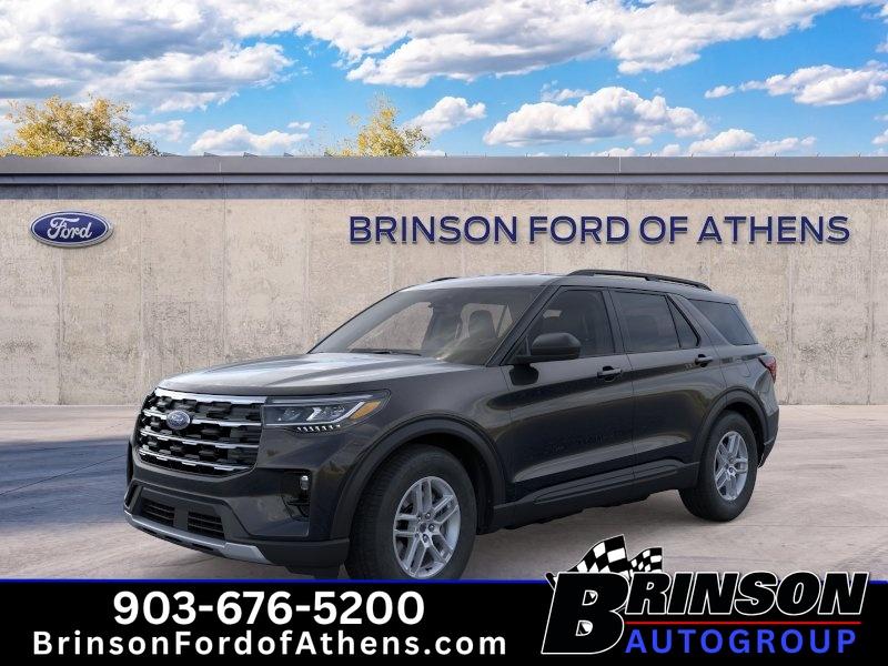 New 2026 Ford Explorer Active
