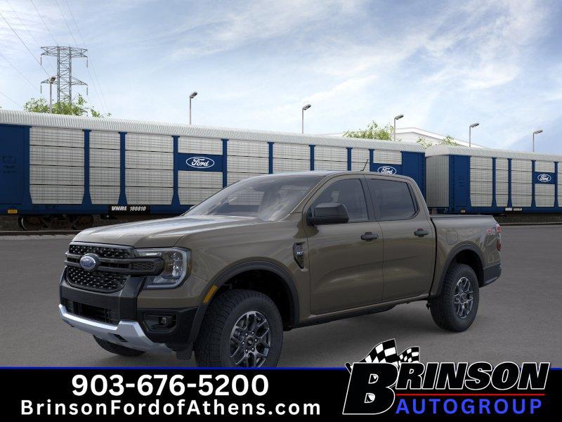 New 2026 Ford Ranger XLT