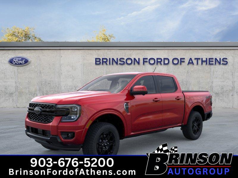New 2026 Ford Ranger Lariat