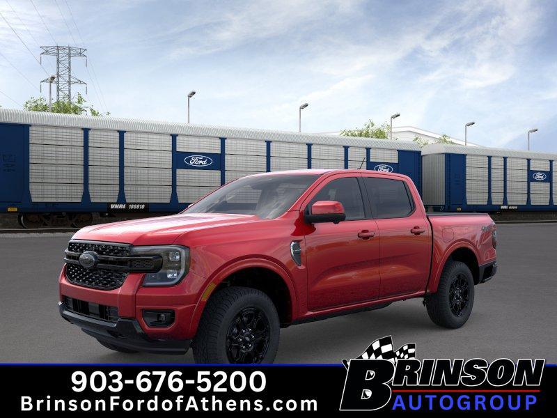 New 2026 Ford Ranger Lariat
