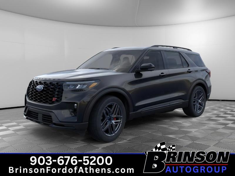 New 2026 Ford Explorer ST