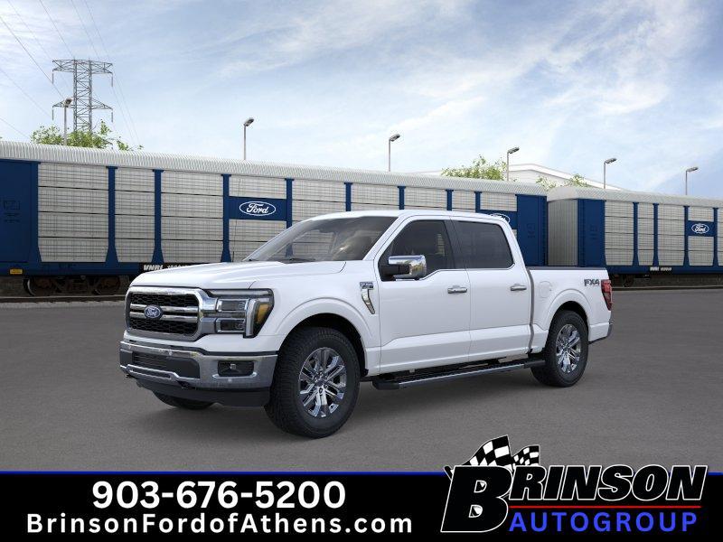 New 2026 Ford F-150 Lariat