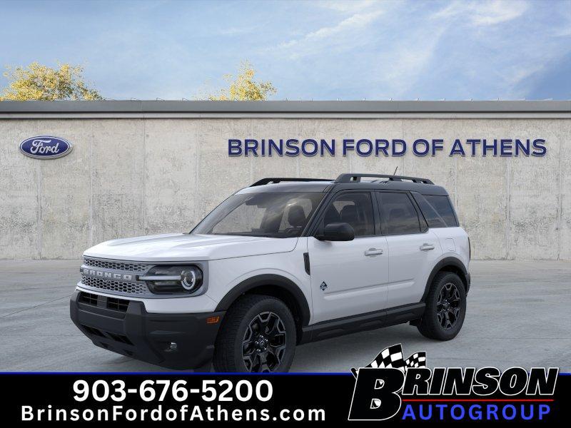 New 2025 Ford Bronco Sport Outer Banks
