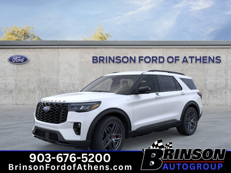 New 2026 Ford Explorer ST-Line