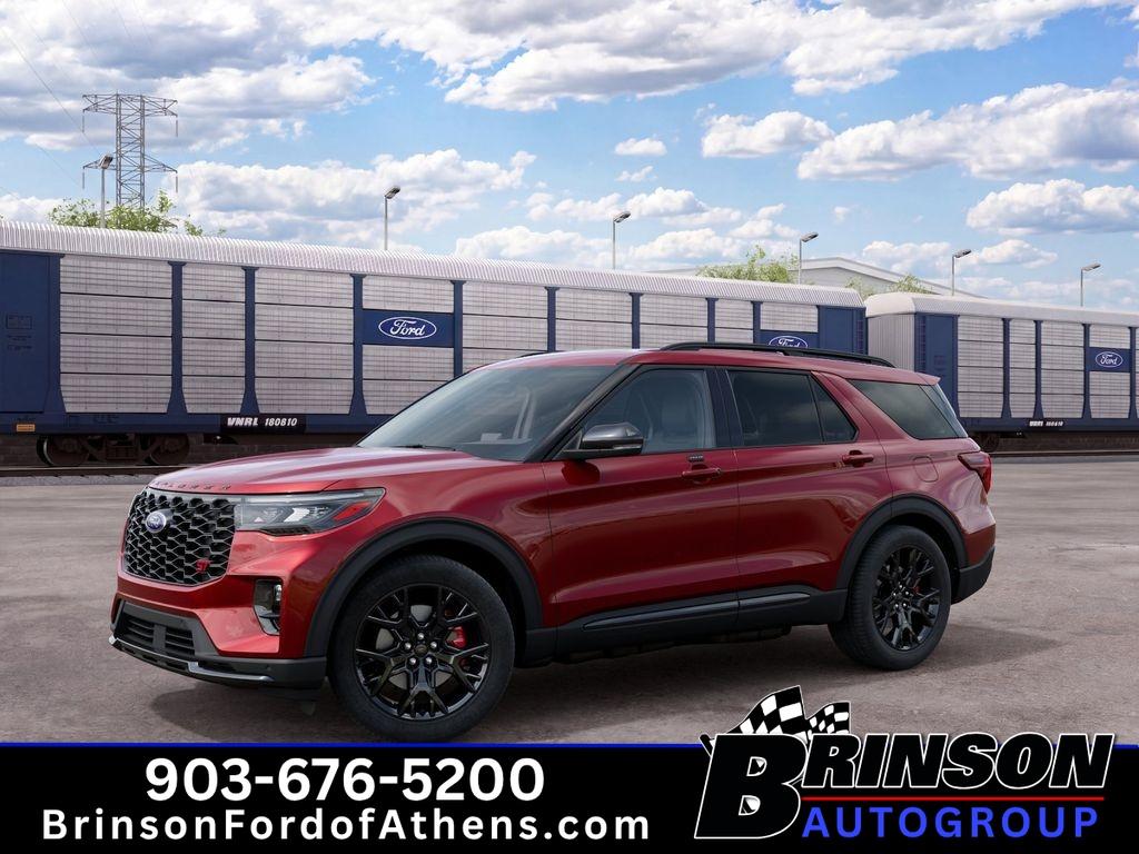 New 2027 Ford Explorer ST