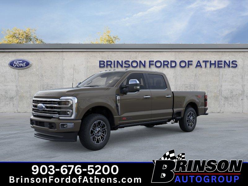 New 2026 Ford F-250 Platinum