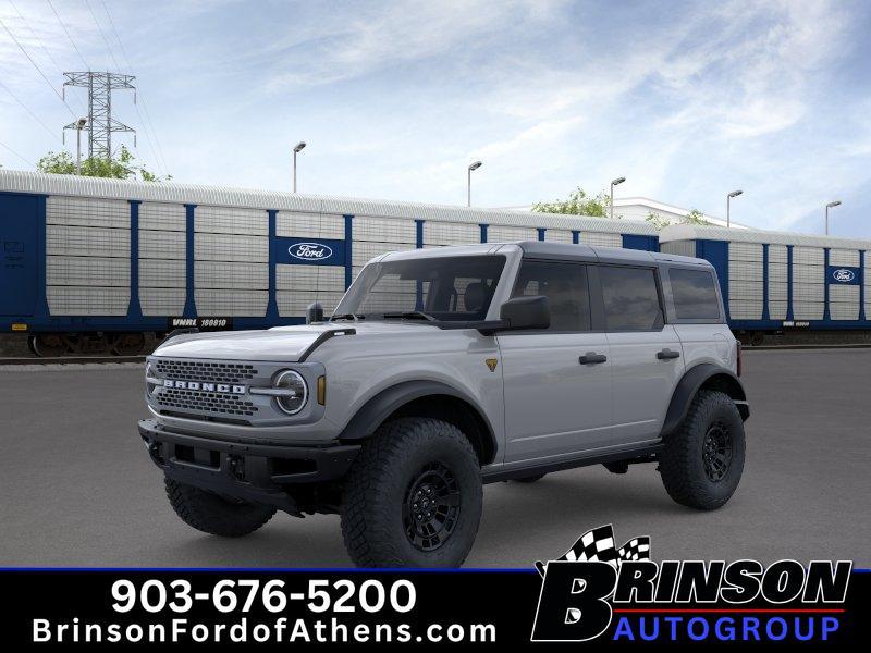 New 2026 Ford Bronco Badlands