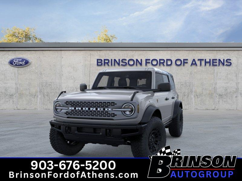 New 2026 Ford Bronco Badlands