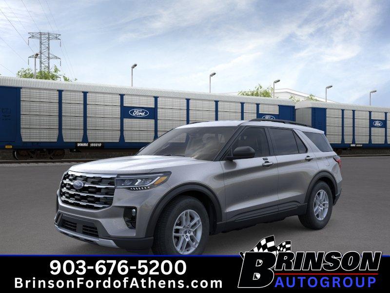 New 2026 Ford Explorer Active