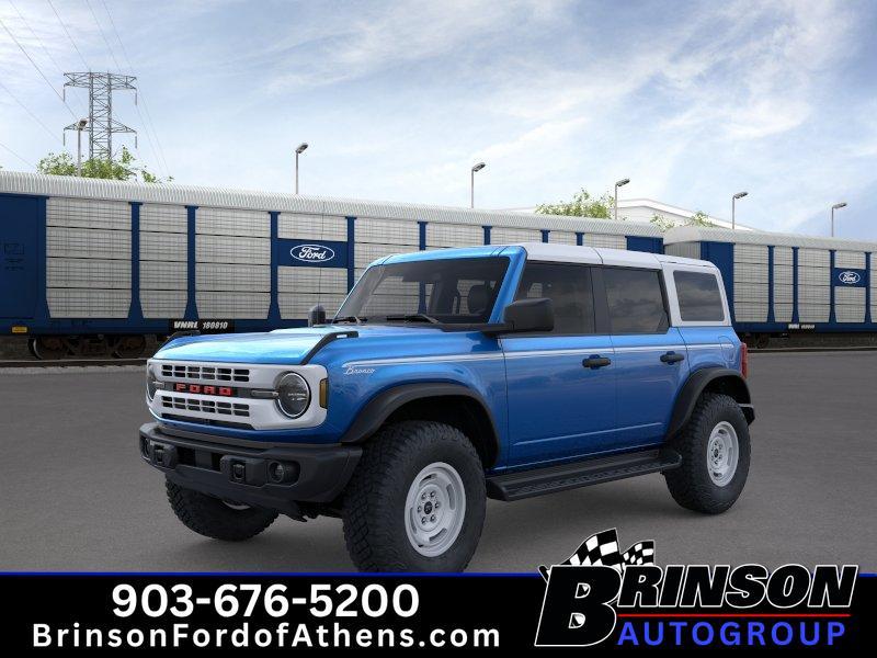New 2026 Ford Bronco Heritage Edition