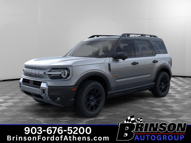 New 2026 Ford Bronco Sport Badlands