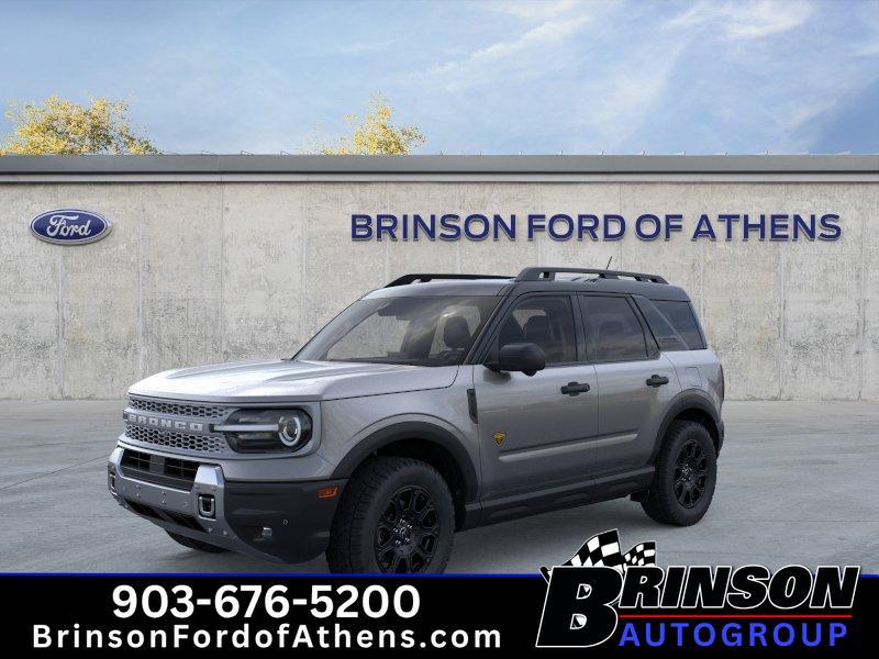 New 2026 Ford Bronco Sport Badlands