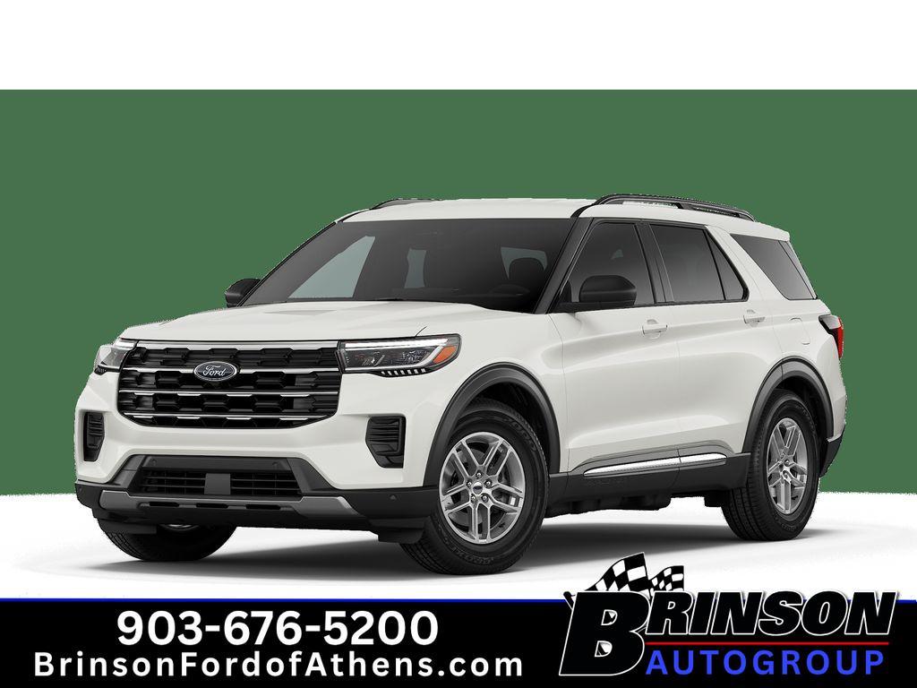 New 2026 Ford Explorer Active