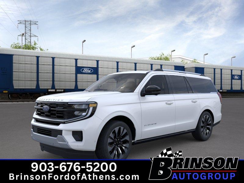 New 2026 Ford Expedition Max Platinum