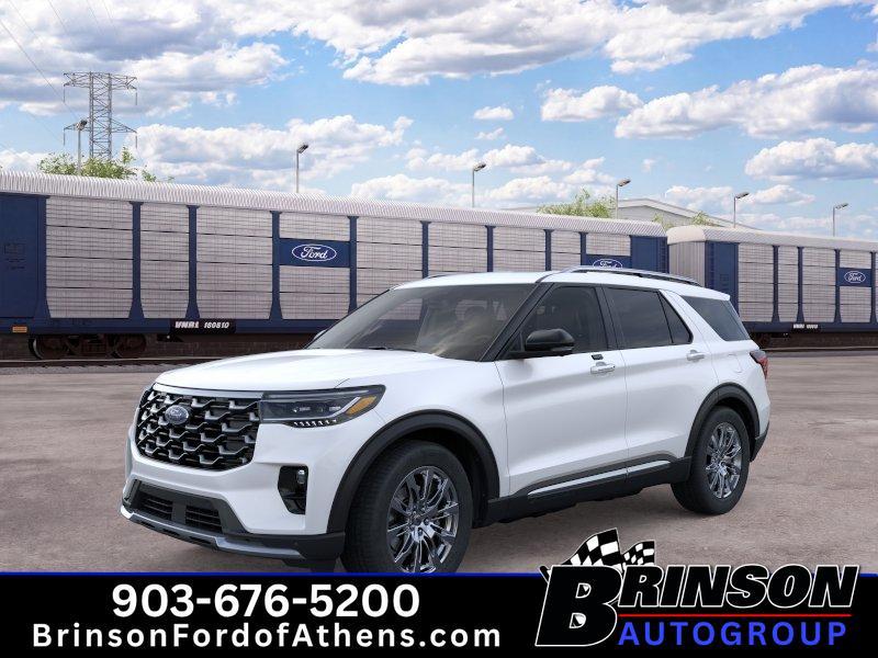 New 2026 Ford Explorer Platinum